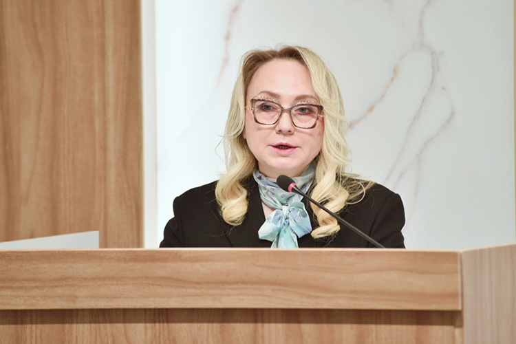    Гульшат Вафина рассказала, что в Челнах алкогольная продукция реализуется в 758 точках.   
Фото: nabchelny.ru