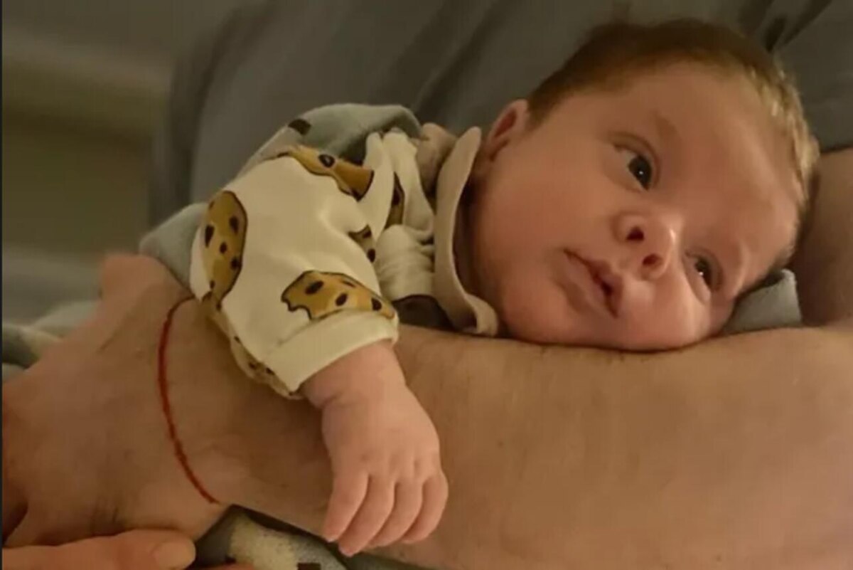    Племянник Марии Мироновой Даня. соцсети