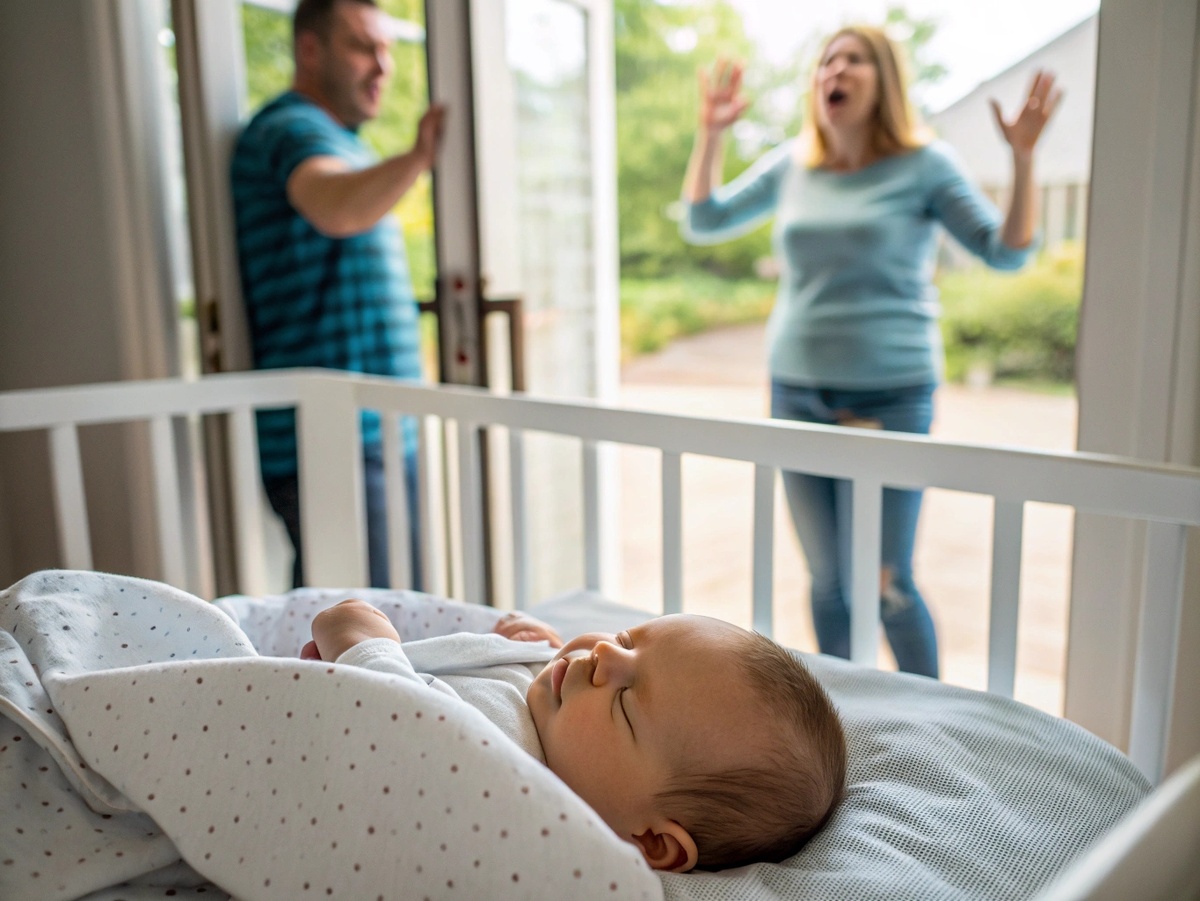 рождение ребенка - счастье и испытание для родителей