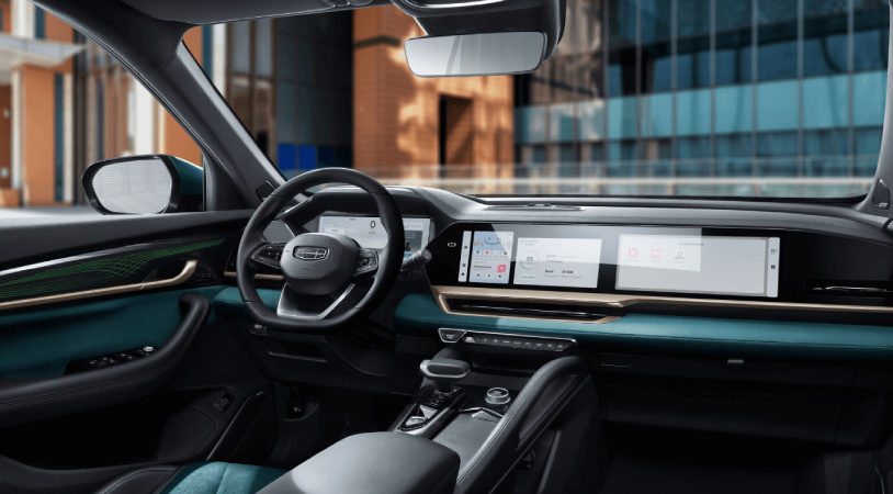 Салон Geely Monjaro