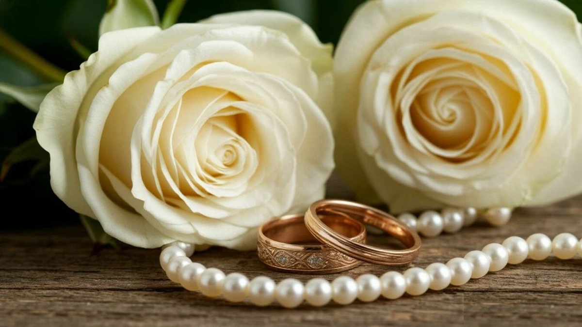 30 лет вместе: жемчужная свадьба – это много или мало
