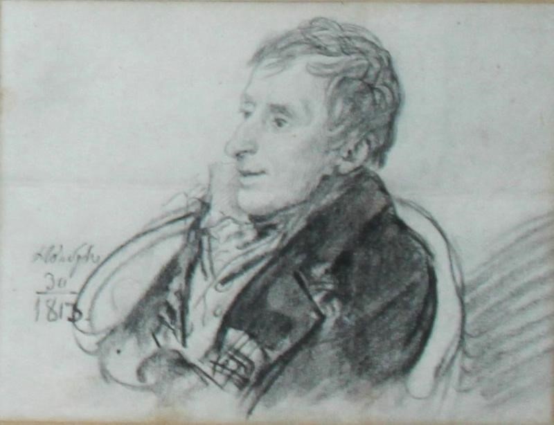 О. М. Кипренский. Портрет А.Н. Оленина. 1813 г. Копия. Из коллекции музея-усадьбы «Приютино»
