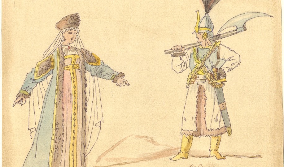 Оленин и Рерих: сценография от классицизма до модерна