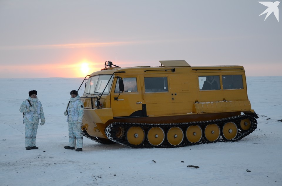    В дни Международного арктического форума (МАФ), который состоится в Мурманске 26-27 марта, развернется выставка вездеходной техники (6+). Александр БОЙКО