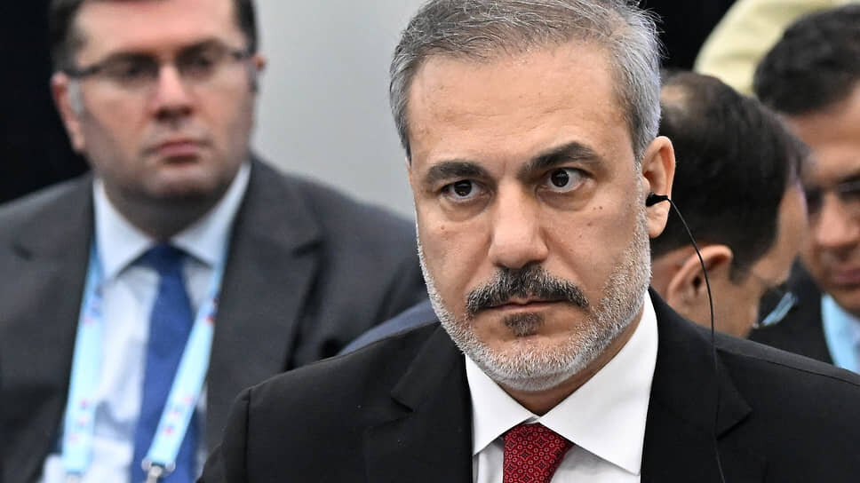 Хакан Фидан.📷Фото: Игорь Иванко / Коммерсантъ