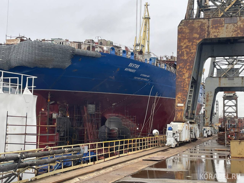 Атомный ледокол проекта 22220 "Якутия" / Фото: Корабел.ру  📷
