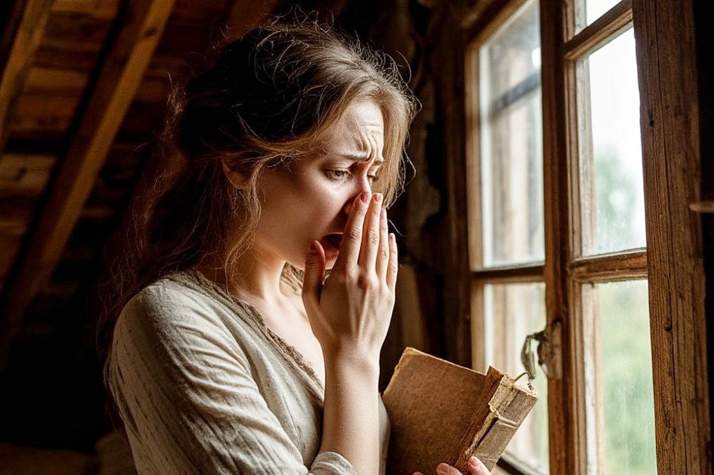 Земля словно ушла у меня из-под ног