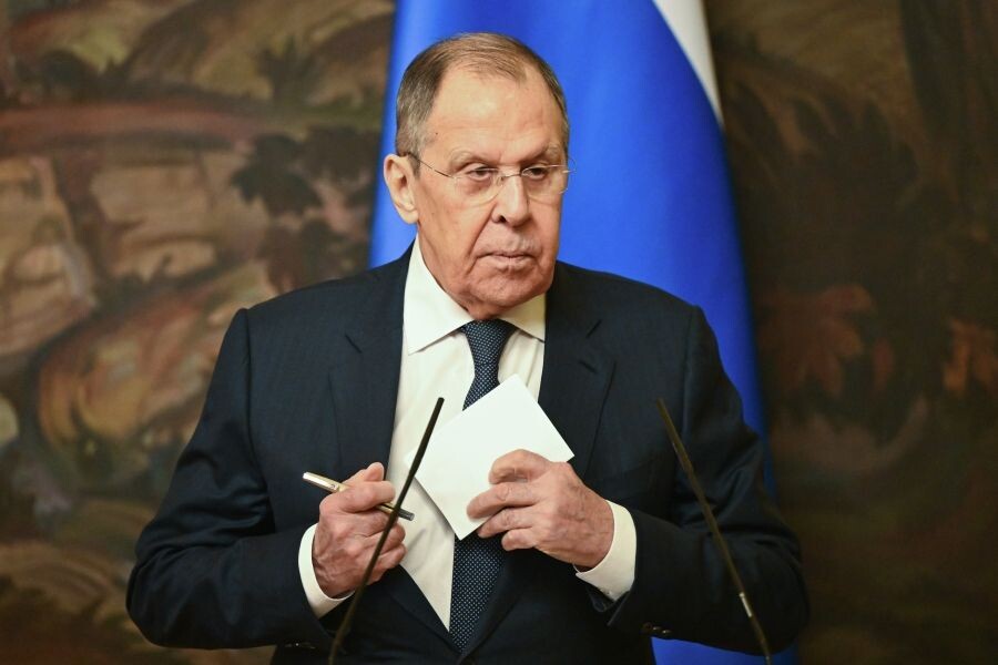    Министр иностранных дел России Сергей Лавров / Источник: © Сергей Гунеев/РИА Новости