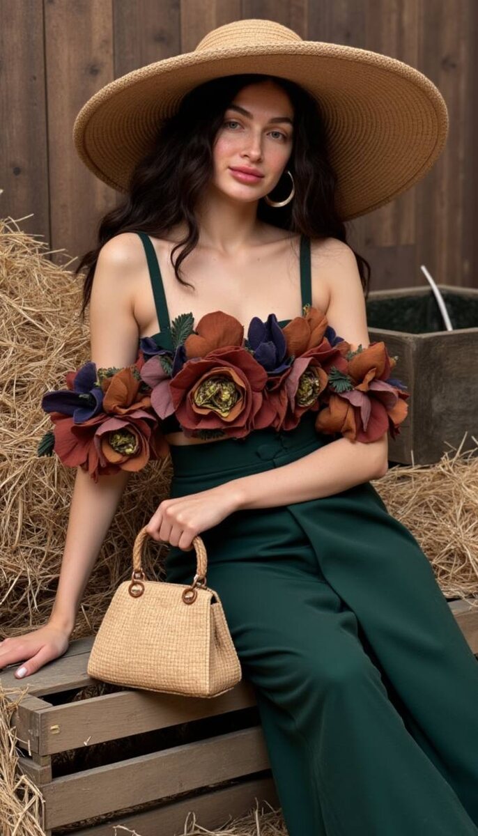 Пример фото, сгенерированного через нейросеть 