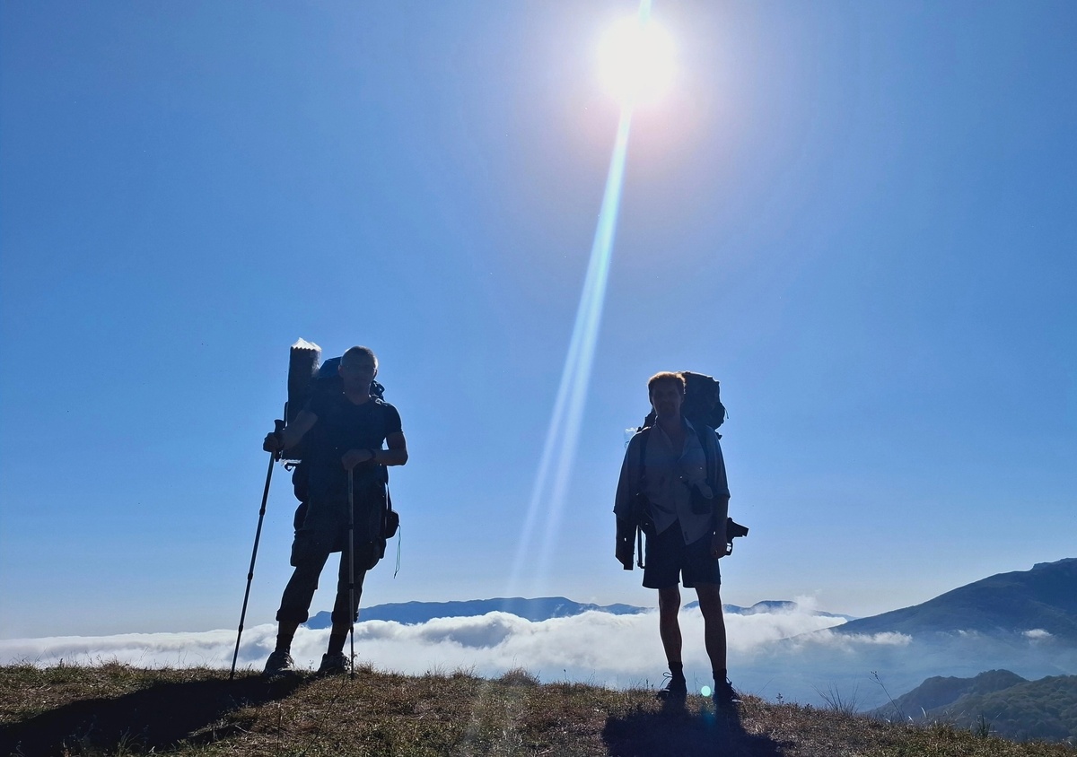 05-11 октября 2024 Поход Ангарский перевал - Караби, Крым.