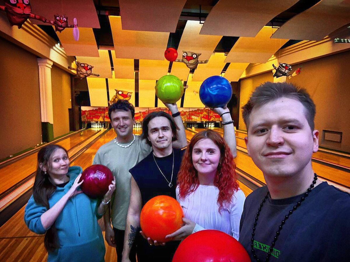 Первый корпоратив лейбла ГРОМКОСТЬ