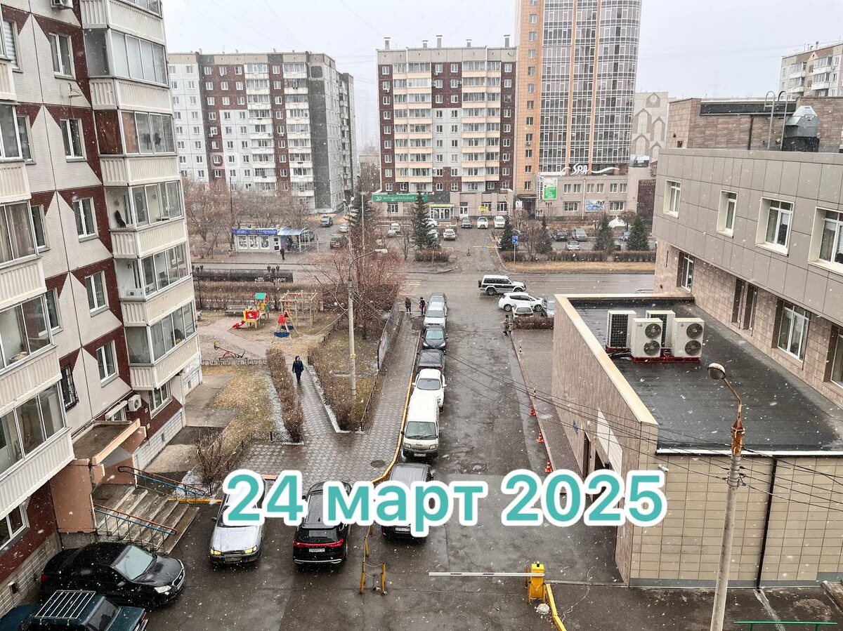 После обеда погода испортилась