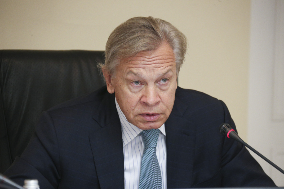 Сенатор отреагировал на слова премьер-министра Кира Стармера о возможности отправки войск на Украину.  Фото: пресс-служба Совета Федерации Федерального Собрания РФ / council.gov.ru