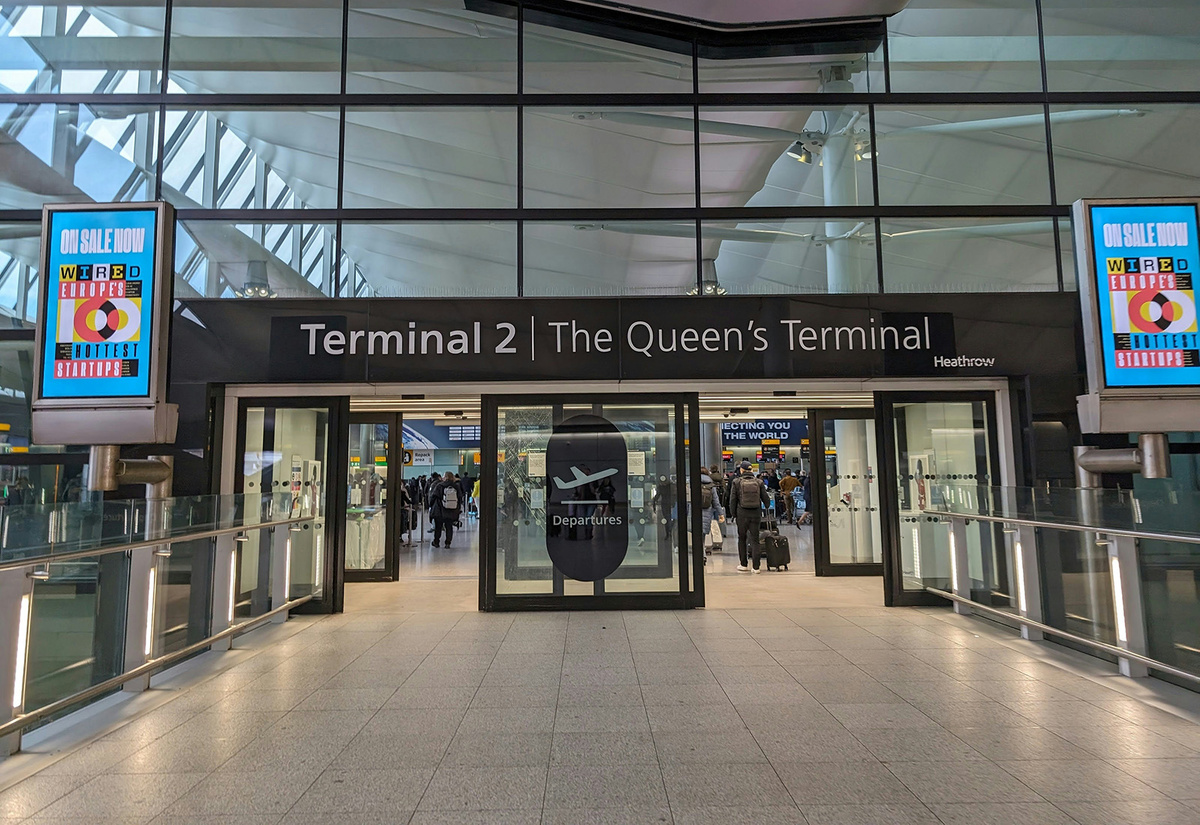 Речь идет о пожаре в Хитроу.  Фото: unsplash.com