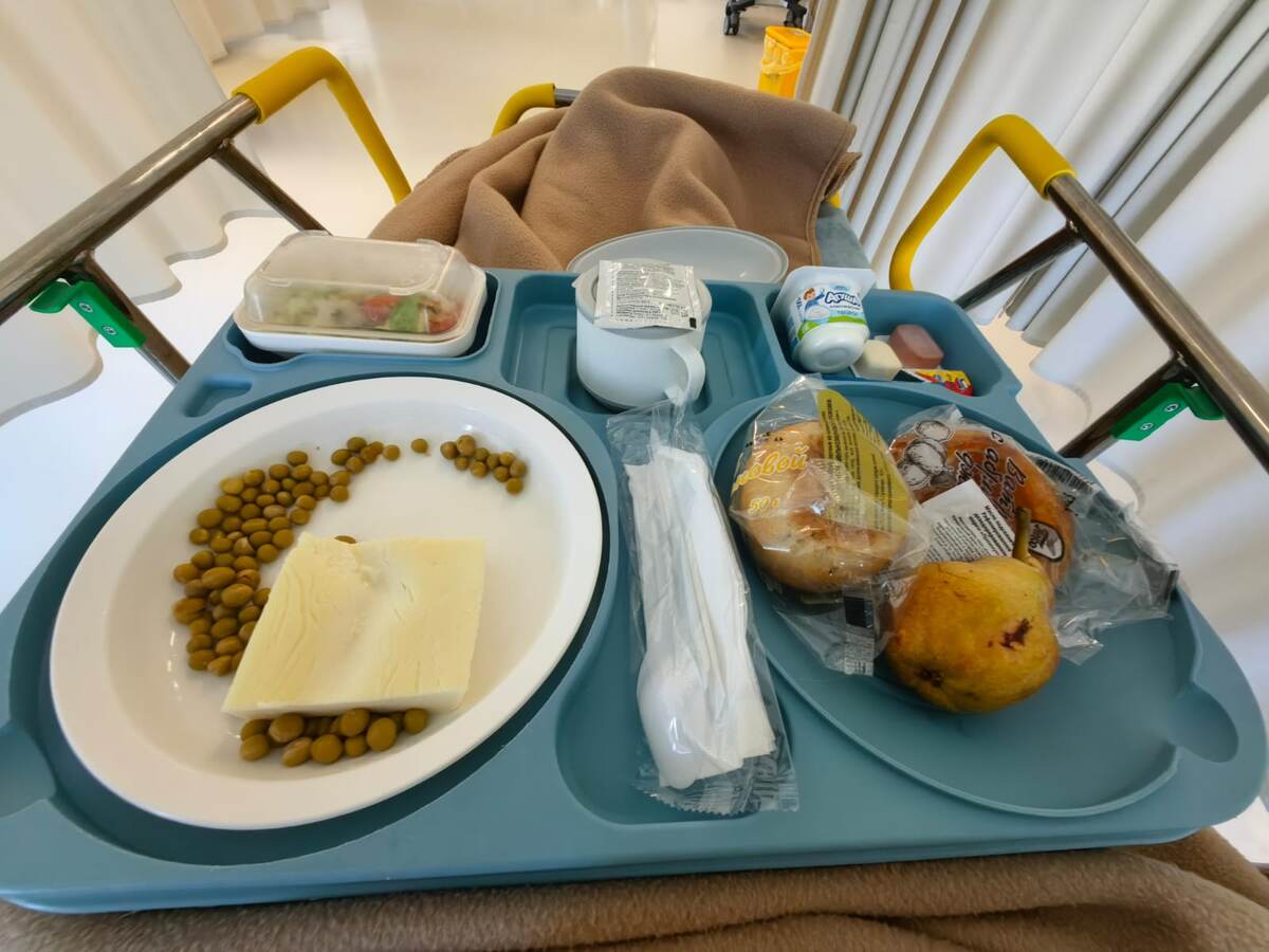 Завтрак в Боткинской больнице