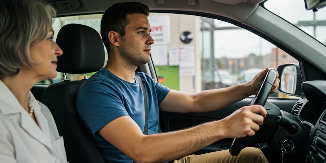 Как сдать практический экзамен в ГИБДД с первого раза