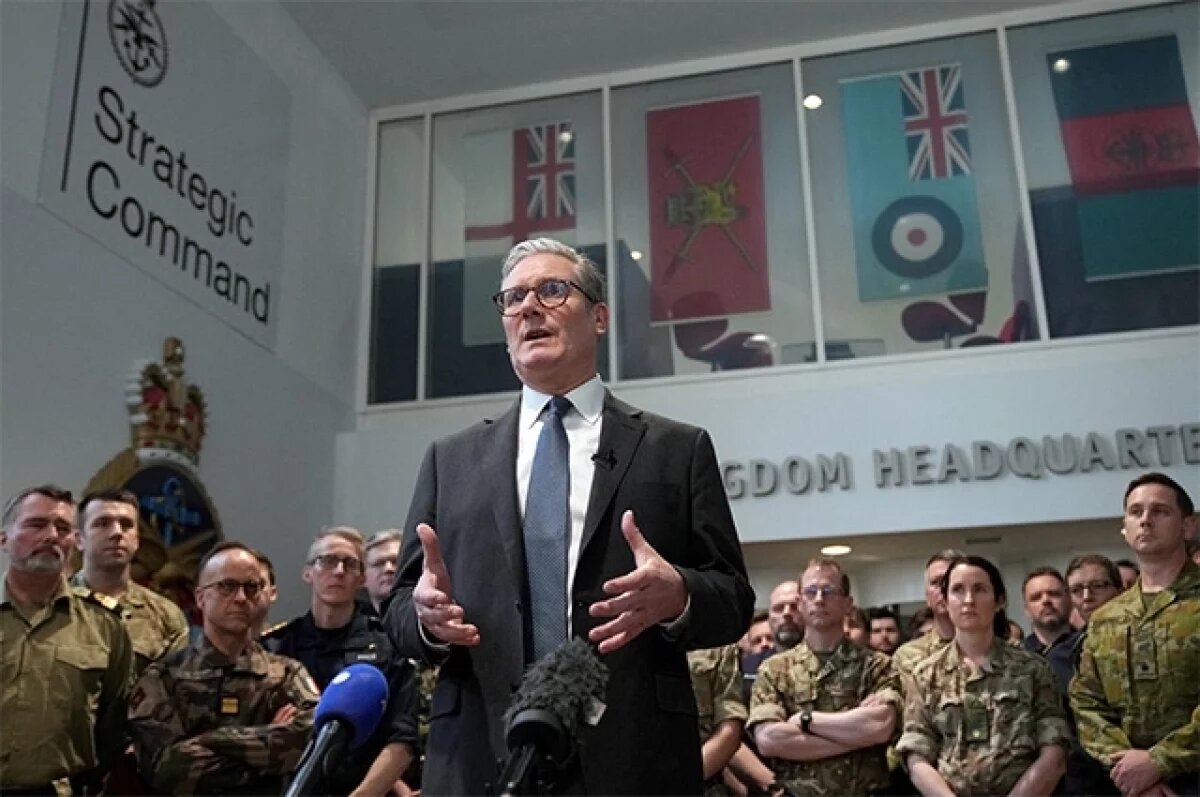    Премьер-министр Великобритании Кир Стармер.