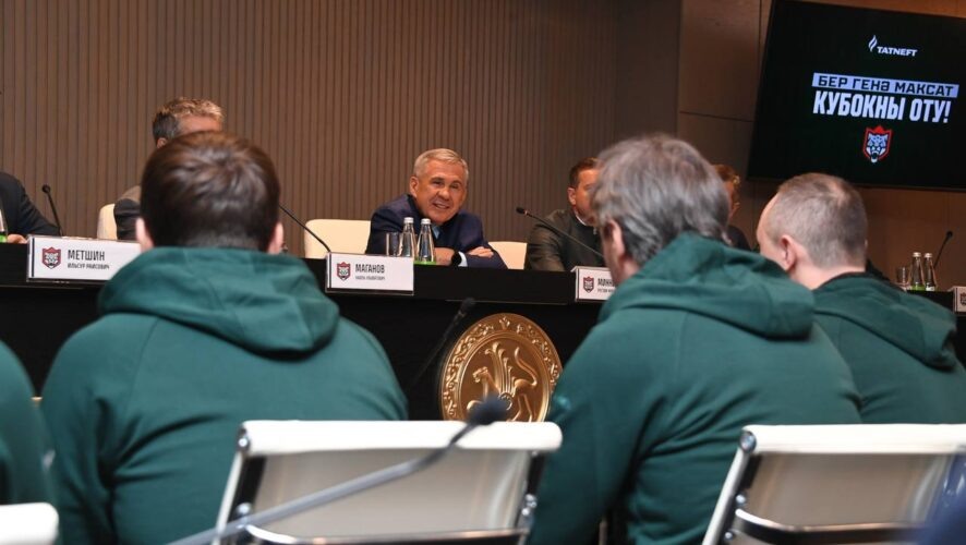    Фото: пресс-секретарь раиса РТ / телеграм-канал