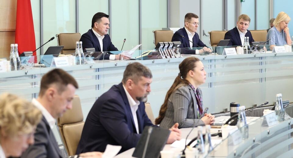 Губернатор поручил уделить внимание уязвимым к паводку территориям Подмосковья