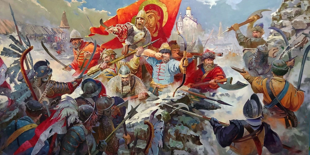 Две Руси и полоцкая война