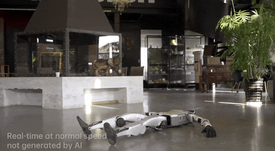   Unitree Robotics / YouTube