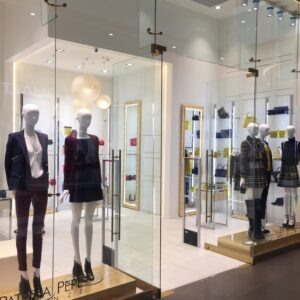 Радиочастотная антикражная система для магазина одежды