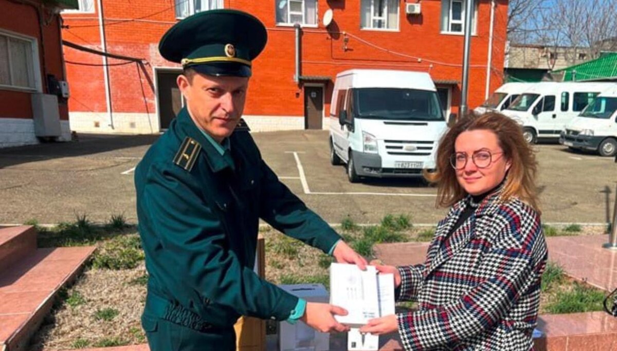 Фото: пресс-служба Новороссийской таможни