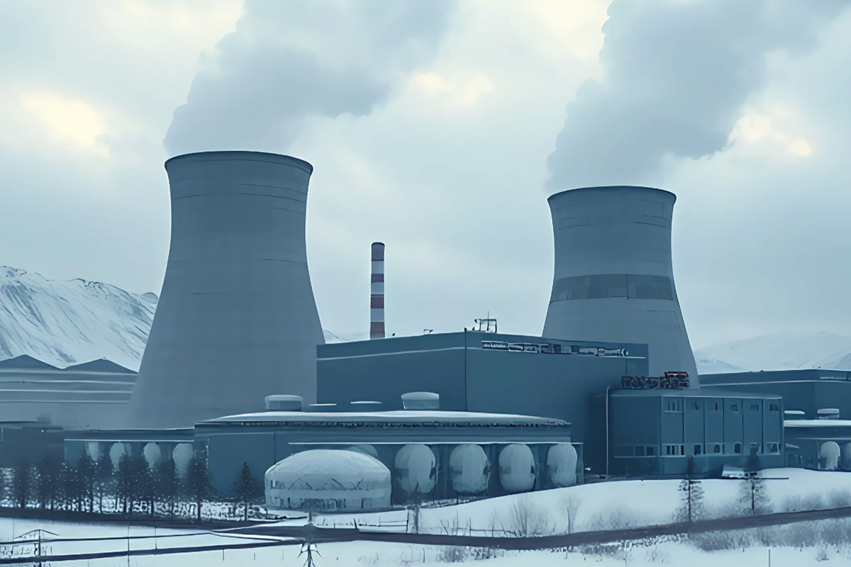Россия и США могли бы создать на базе Запорожской АЭС совместное предприятие.  Фото: Изображение сгенерировано нейросетью Kandinsky 3.1