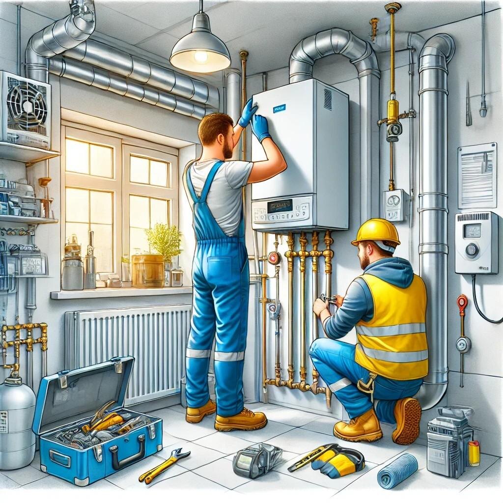 размещение газового оборудования в доме