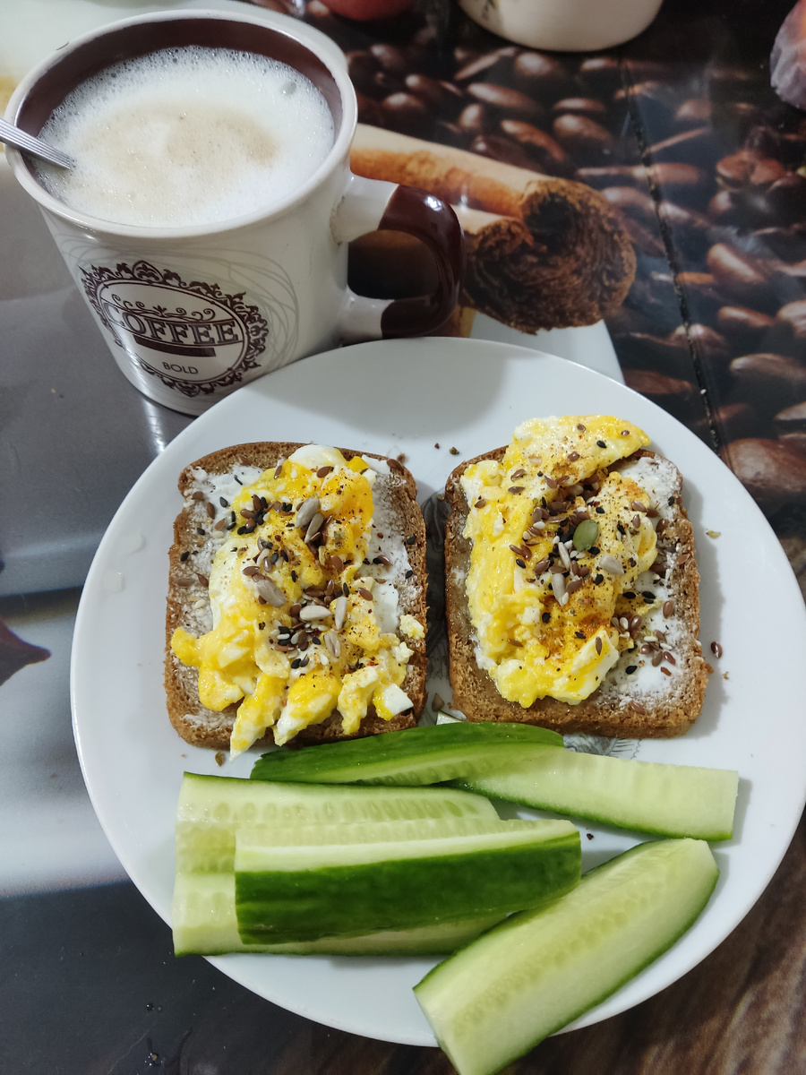 Мой завтрак