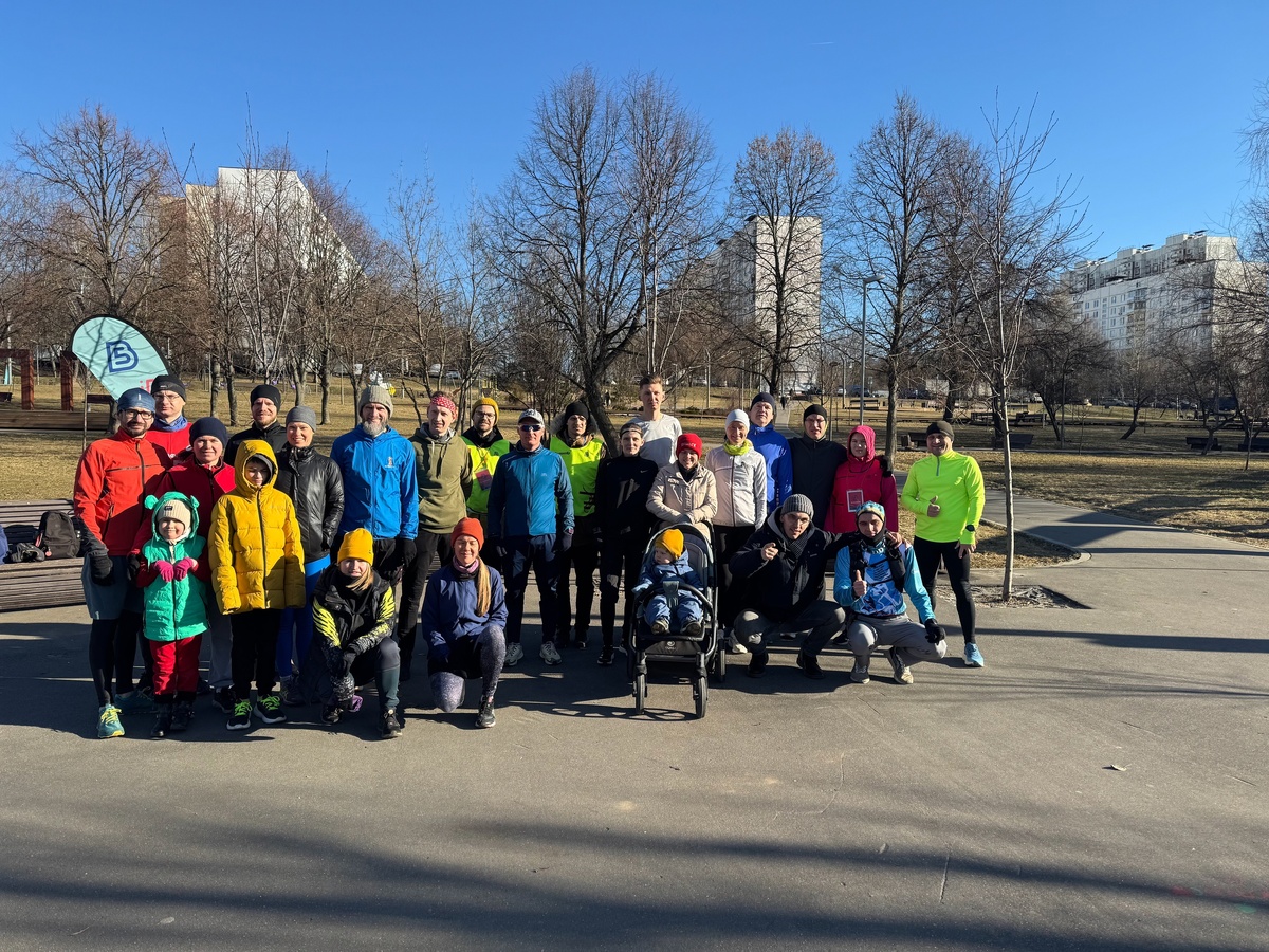 Общее фото и ВК 5 вёрст Чертаново