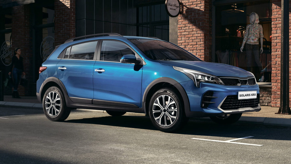    Solaris KRX. Фото AGR