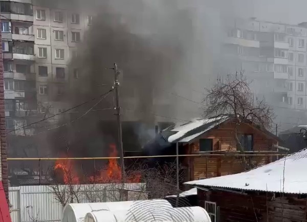 Кадр из видео «Инцидента Новосибирск».