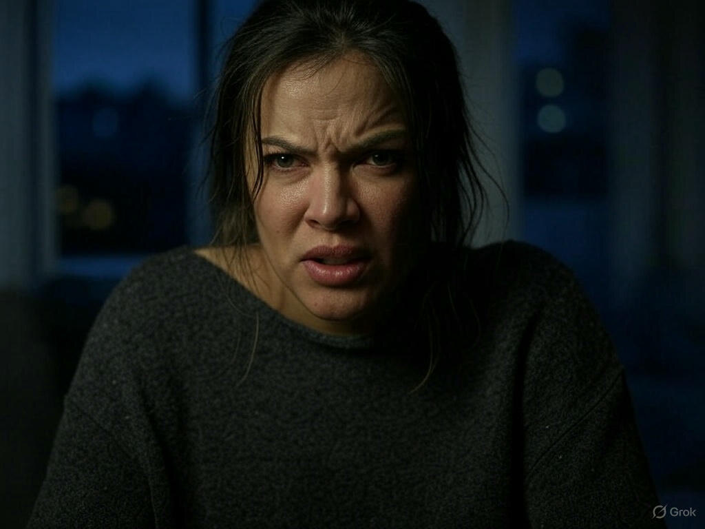 Женщина, её любимый и искусство накручивать негатив.