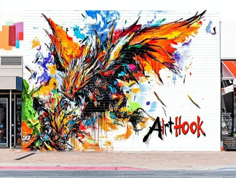    Фэнтезийное граффити: как художники создают магические миры на стенах городов и вдохновляют мечтателей Art-Hook.Ru