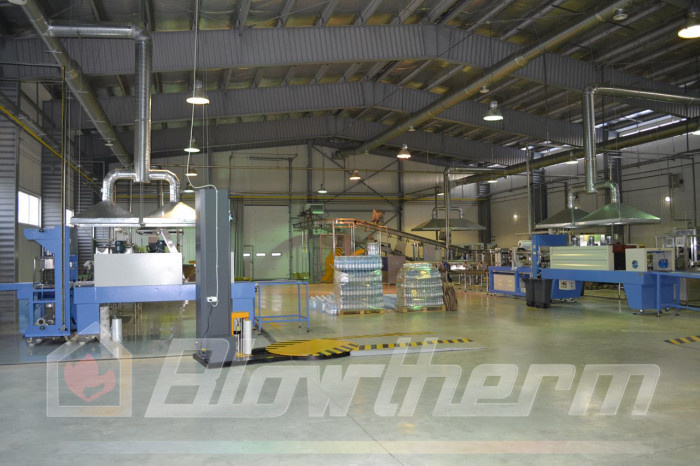 Отопление на заводе по производству минеральной воды в Ульяновской области