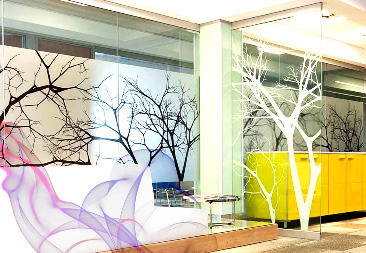 Топ-5 идей для декорирования стекол пленкой для вашего интерьера