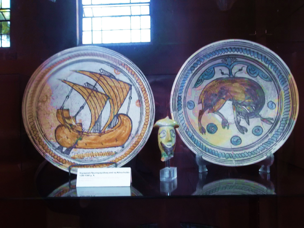 Музей Древнего Коринфа. Фото автора