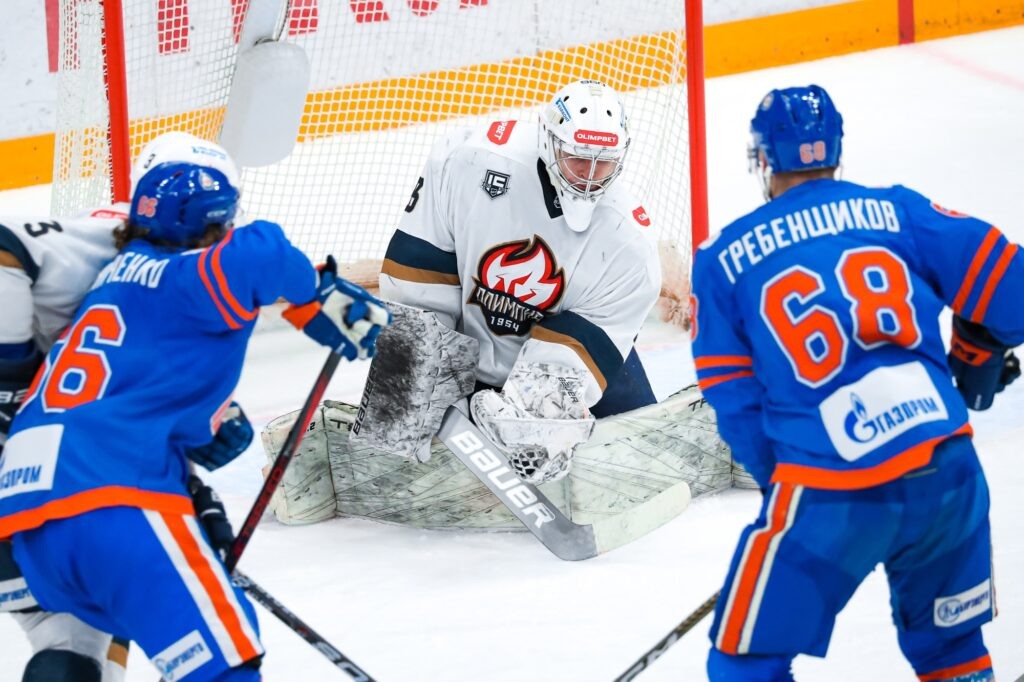 Фото ХК "СКА-Нева".