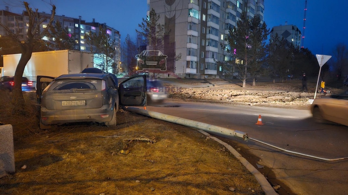   Фото: ЧП Красноярск / Telegram