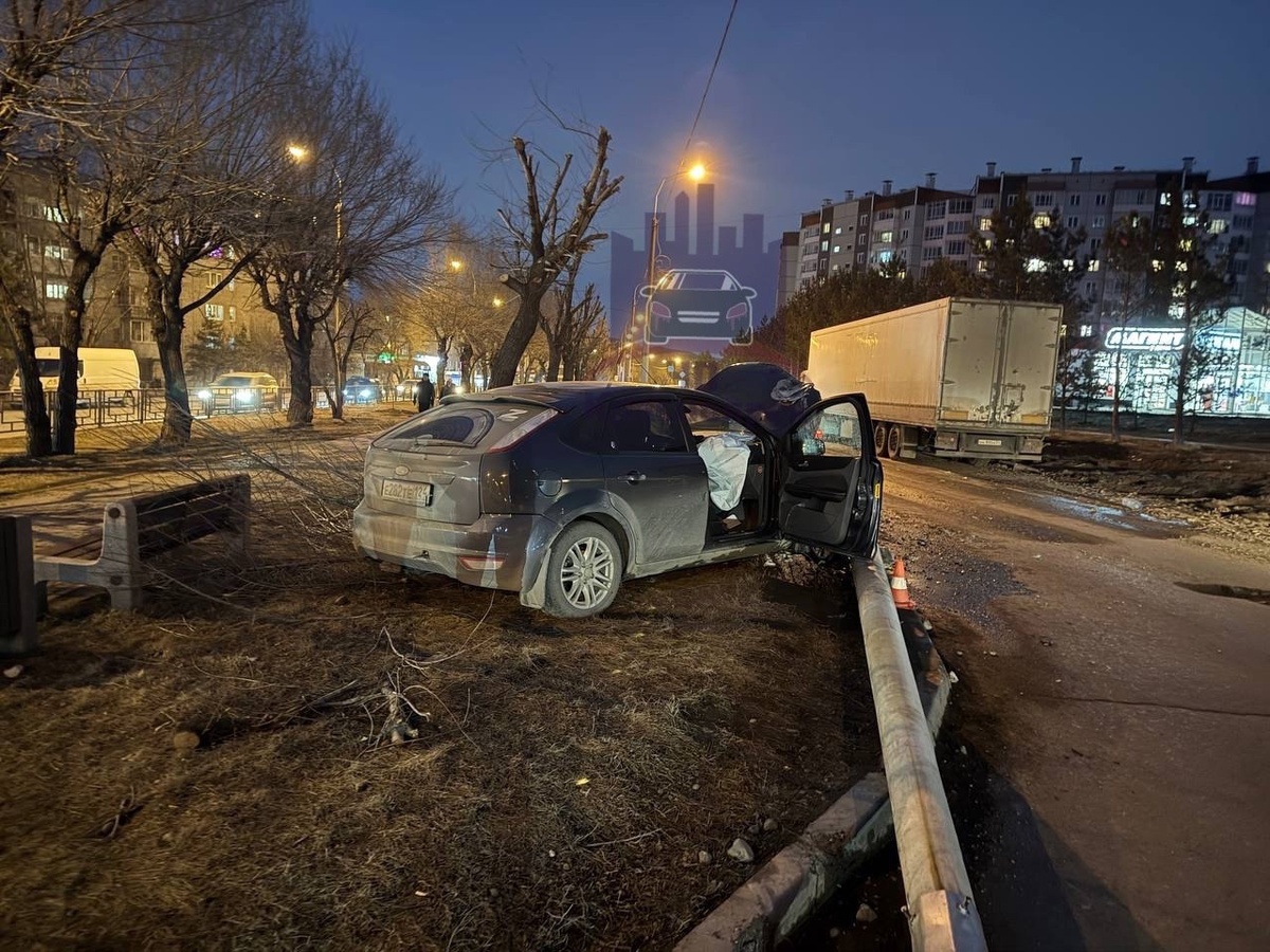    Фото: ЧП Красноярск / Telegram