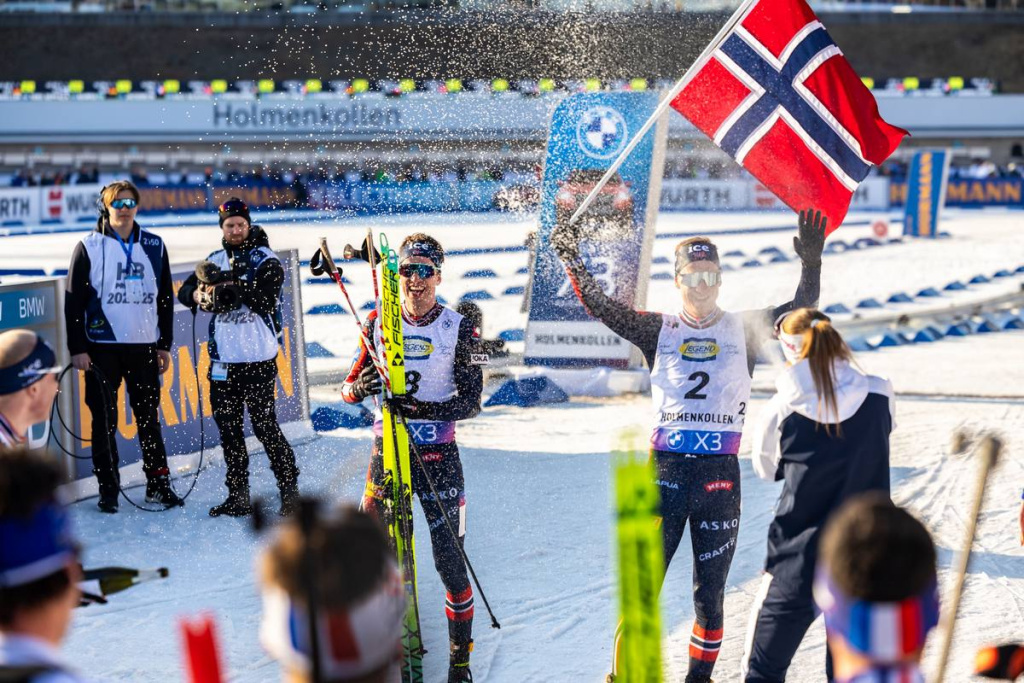 Йоханнес и Тарьей Бё