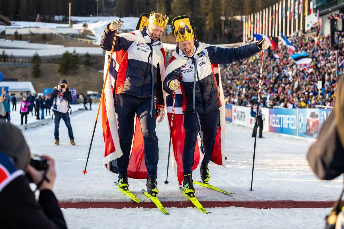 Йоханнес и Тарьей Бё