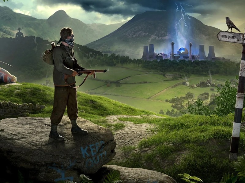    Не Fallout в Британии. Критики оценили Atomfall