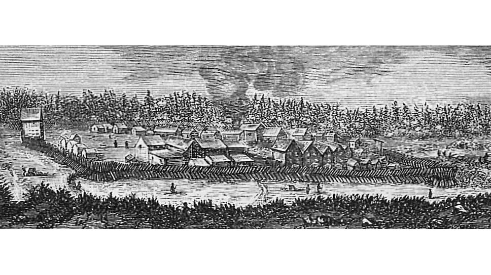 Частоколы вокруг русских деревень возводились для защиты не только от зловредных врагов внешних, но и от корыстных врагов внутренних.📷Фото: РГАКФД/Росинформ / Коммерсантъ