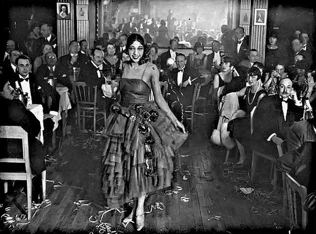 Жозефина Бейкер. Париж, 1925 год