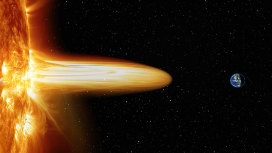    Магнитные бури ожидаются 24 и 25 марта – до Земли дошло облако солнечной плазмы ©muratart / Shutterstock / Fotodom