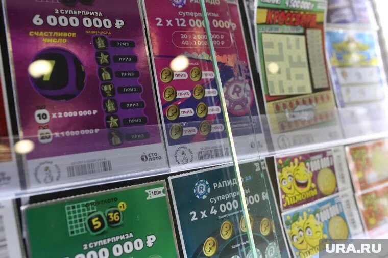 Победитель еще не обратился за призом. Фото: Денис Моргунов © URA.RU