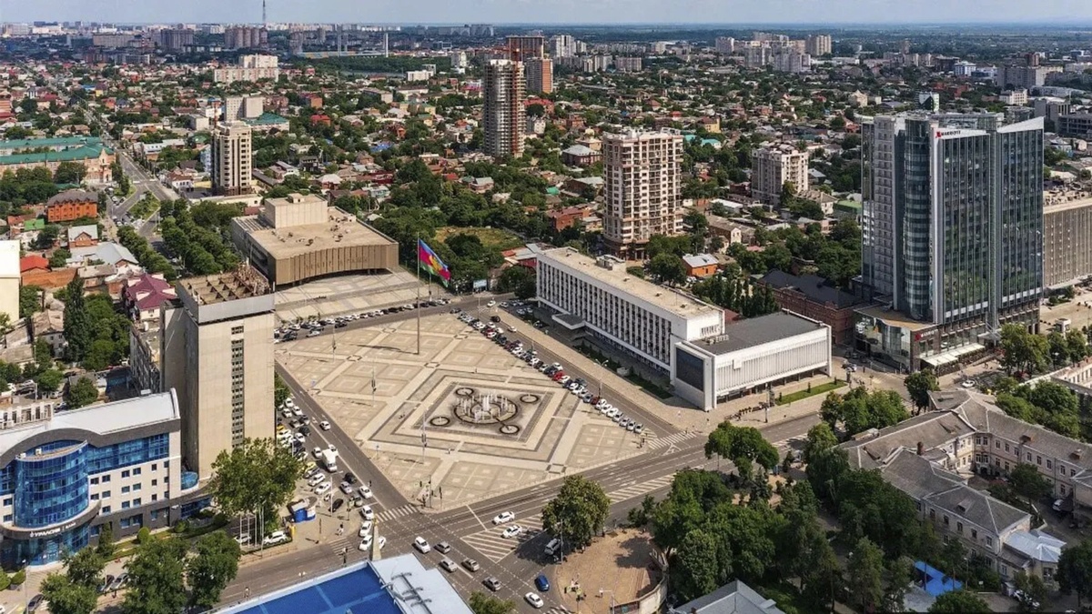 Рынок вторичного жилья в Краснодаре