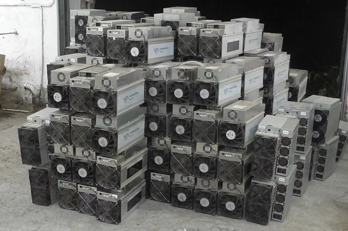    Две нелегальных майнинговых фермы ликвидировали в Свердловской области